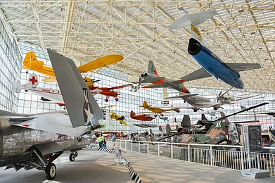 Minh K Tran/Shutterstock : Static display, showing public the history of aviation at The Museum of Flight, Seattle